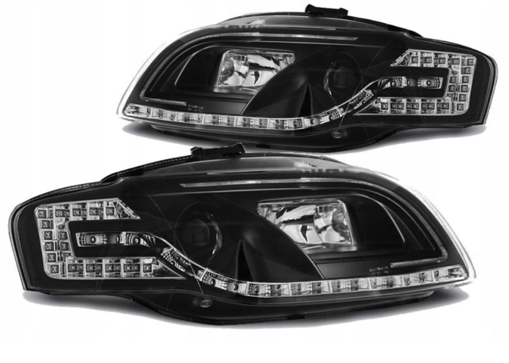 Купити Ліхтарі  фари до audi a4 b7 od 2004 до 2008 led поворотники лампочка безкоштовно