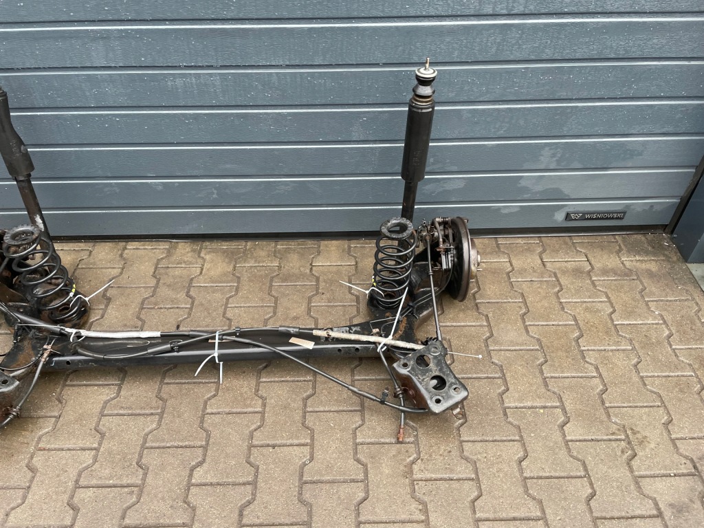 фото №5, Lancia delta iii задние подвеска тормозные диски