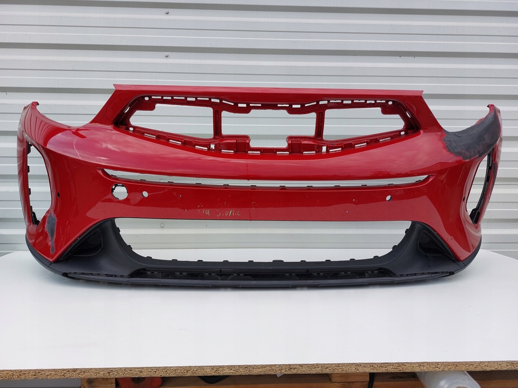 фото №1, Бампер перед передний kia stonic 17- eu