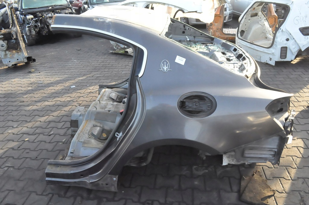 фото №1, Maserati ghibli iii m157 lift чверть крила лівий задня задній