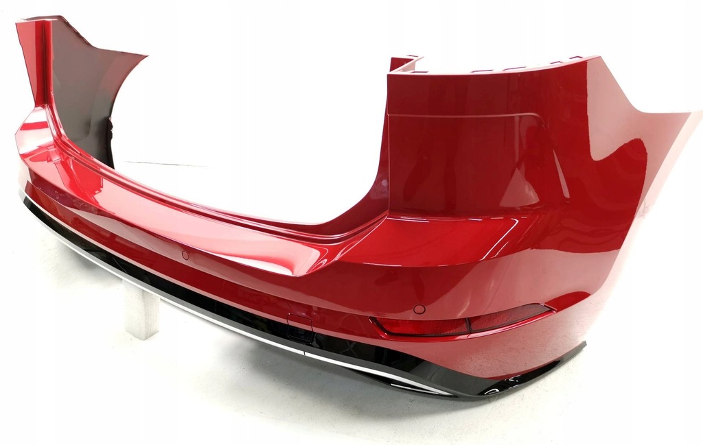 фото №3, Новый бампер задняя vw touran r-line 4pdc lc3j r-line