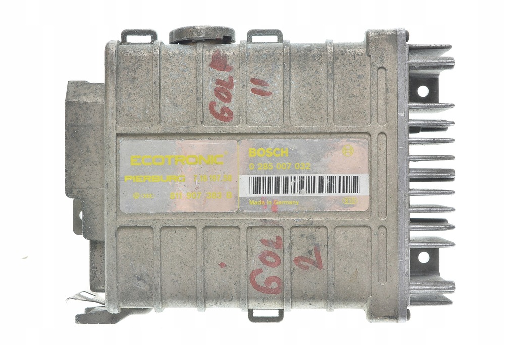 фото №1, Бортовий комп'ютер golf ii 1.6 0285007032 811907383b