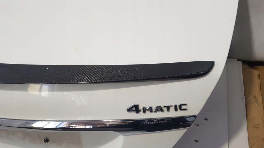 фото №4, Крышка багажника задняя w222 mercedes s