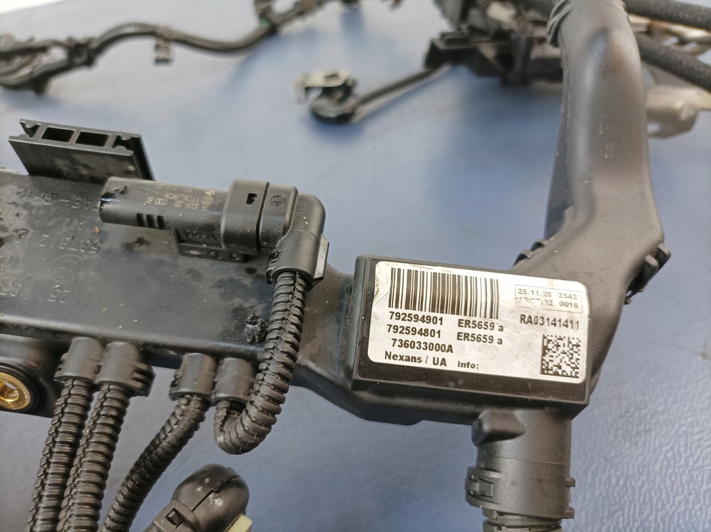 фото №11, Bmw 5 g30 g31 2.0 d джгут форсунок двигуна