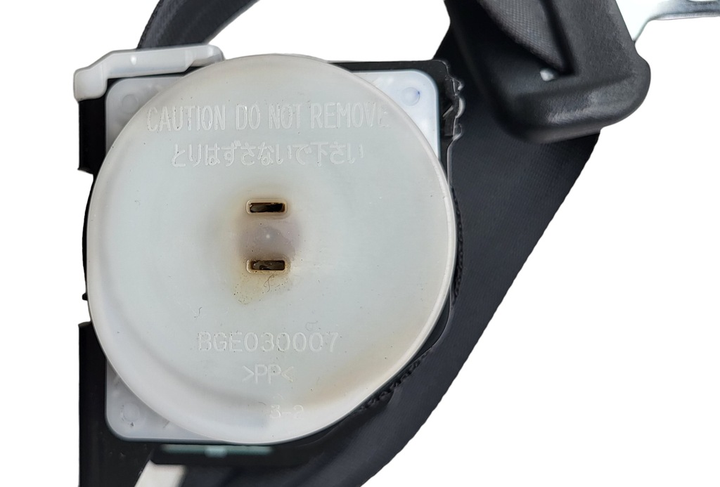 фото №2, Pas bezpieczpieństa задняя mazda 2 ii bge030007