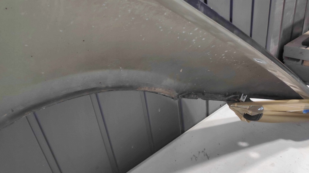 фото №15, Крыло левый перед bmw 3 e90 e91 lift 08-12 oem