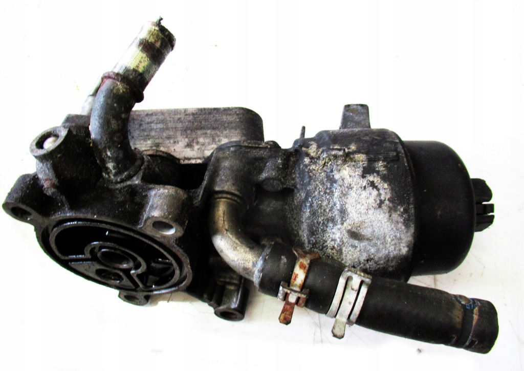 фото №1, Citroen c5 i lift 2.0 hdi корпус фильтра масла 9656830180