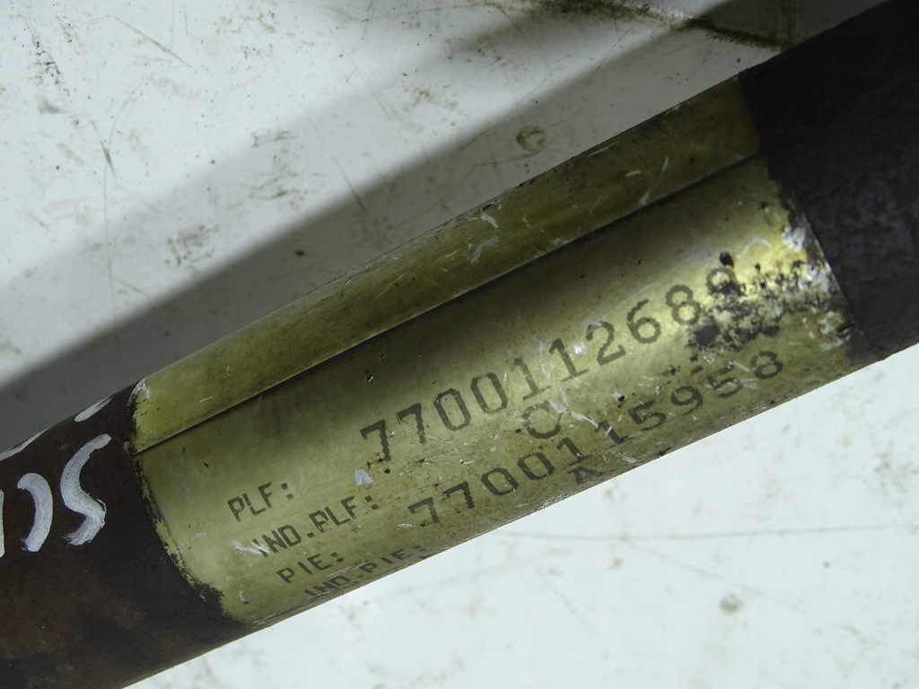 фото №9, Приводной вал левая правая 7700112688 7700112689 renault megane i scenic i lift 2.0