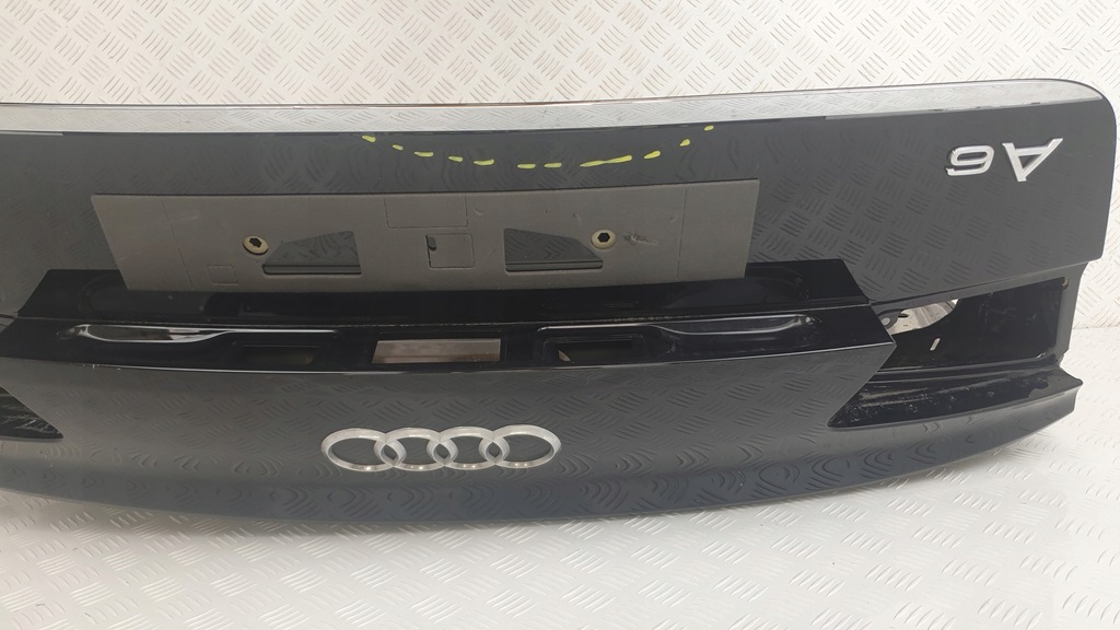 фото №7, Audi a6 c7 4g0 sedan крышка багажника багажника задняя задняя