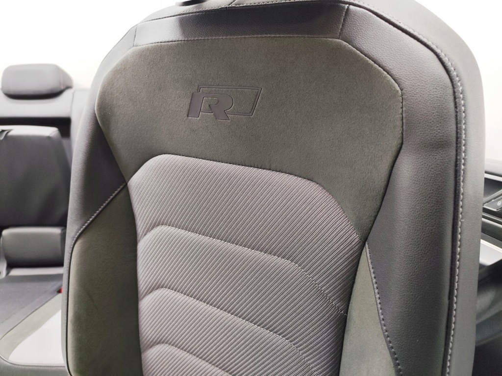 фото №8, Vw tiguan ii allspace r-line сидіння заднє сидіння обшивки 7osób комплект