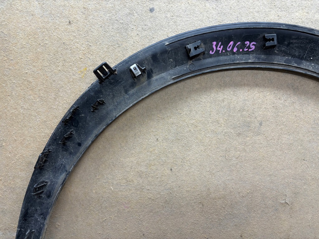 фото №8, Молдинг крыла левый задняя peugeot 2008 ii