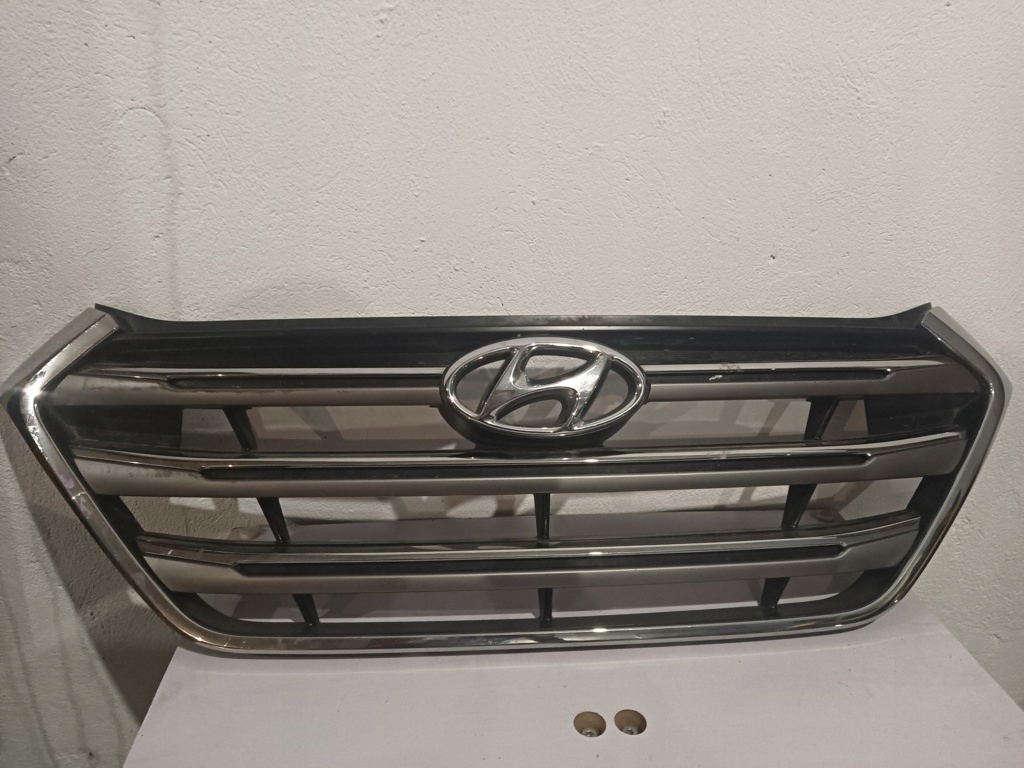 фото №1, Hyundai tucson iii 15- решётка радиатора решётка радиатора 86351-d7100 хром оригинал