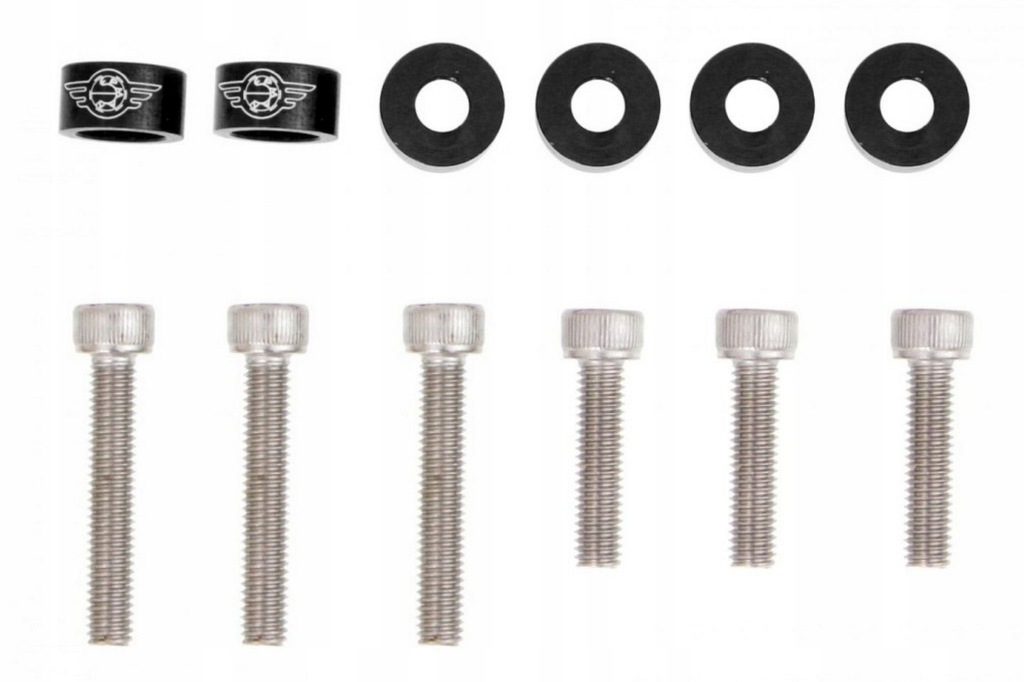 Купити Болти клапана vtec epman honda чорний  6 szt.