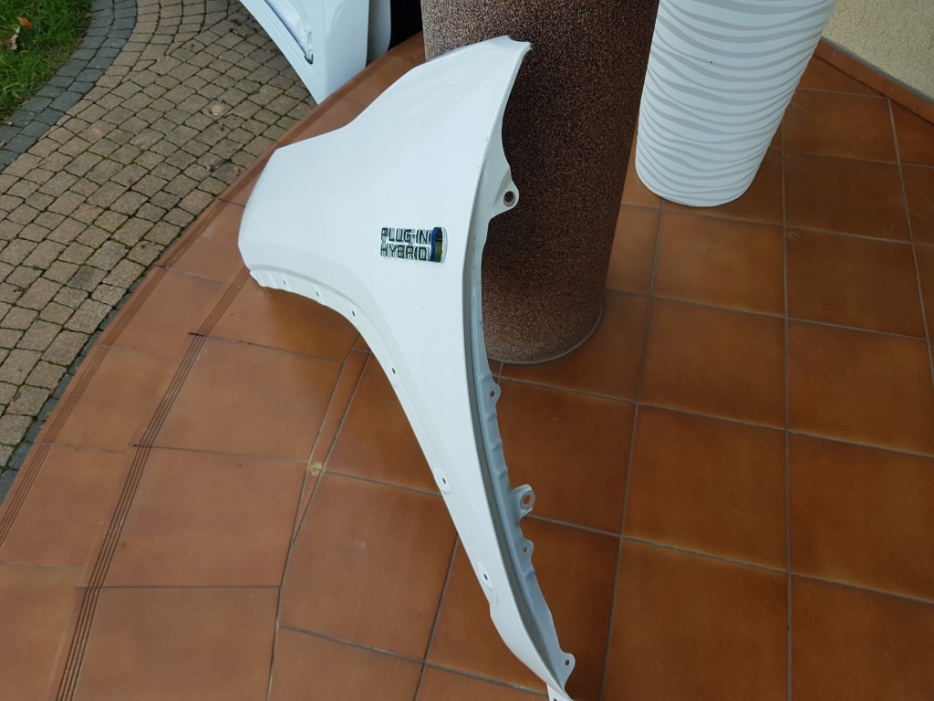 фото №7, Toyota rav4 v 19- крыло левый передний перед