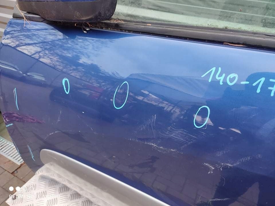 фото №2, Toyota rav4 ii дверь левая правое перед задняя 8m6