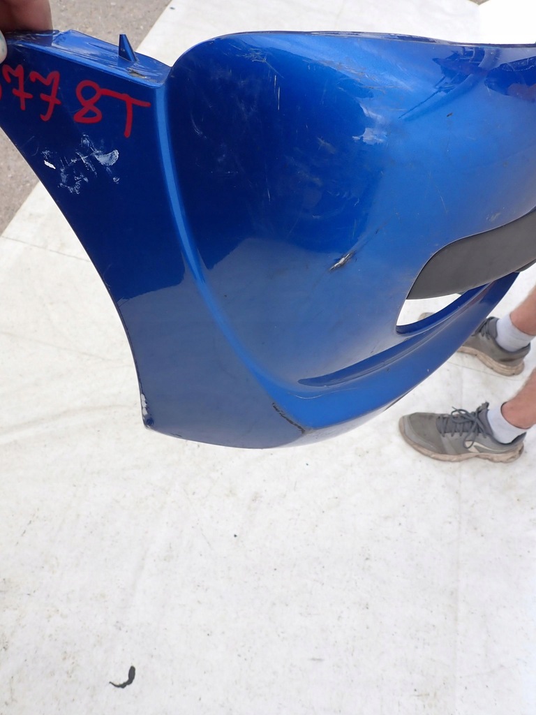 фото №10, Peugeot 206+ plus бампер задня задній