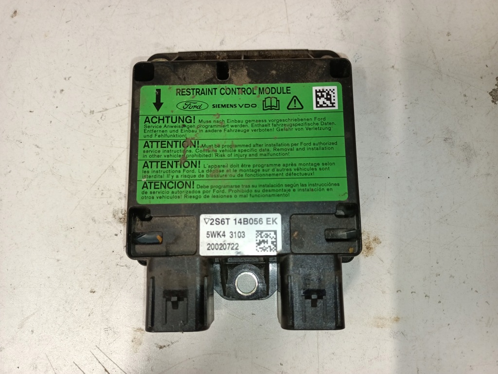 Купить Модуль подушек воздушных ford 2s6t14b056ek
