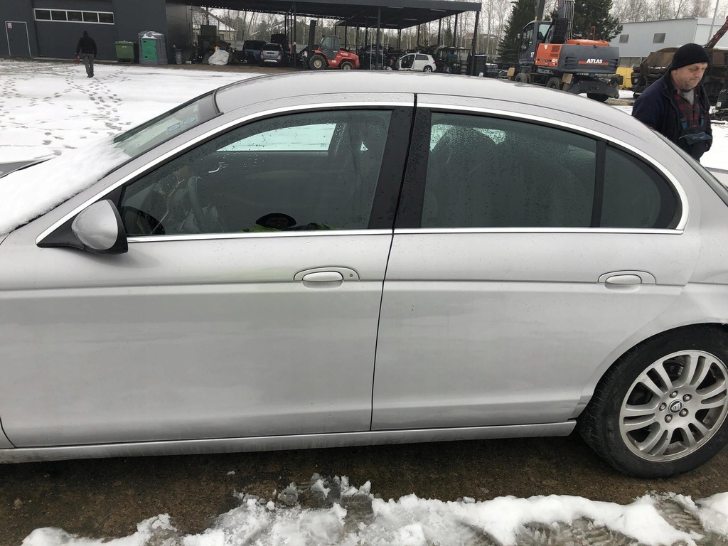 фото №1, Jaguar s-type двері ліва перед 2005r