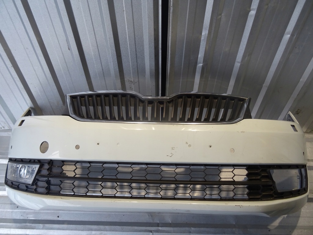 фото №2, Бампер перед передний skoda rapid 5ja 2012-2016