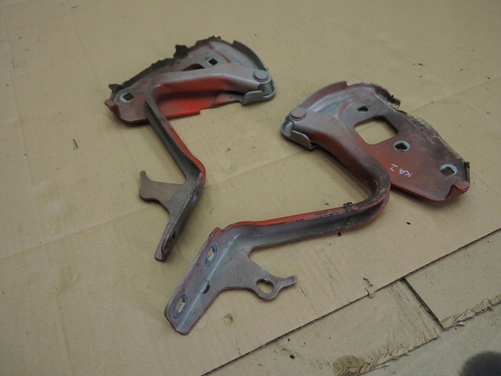 фото №11, Петли петля капот kpl ford ka mk2 08-16