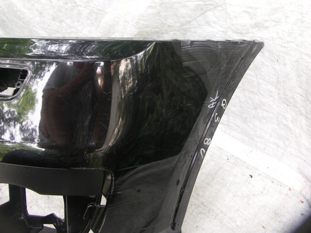 фото №7, Audi q3 8u0 11-14 бампер передний решётка радиатора решётка радиатора kielce-gliwice