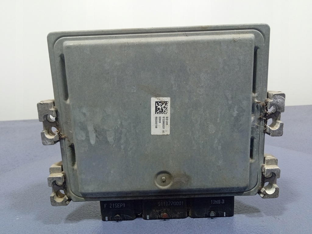 фото №4, Transit connect mk1 1.8 tdci блок управления двигателя 9t11-12a650-gb