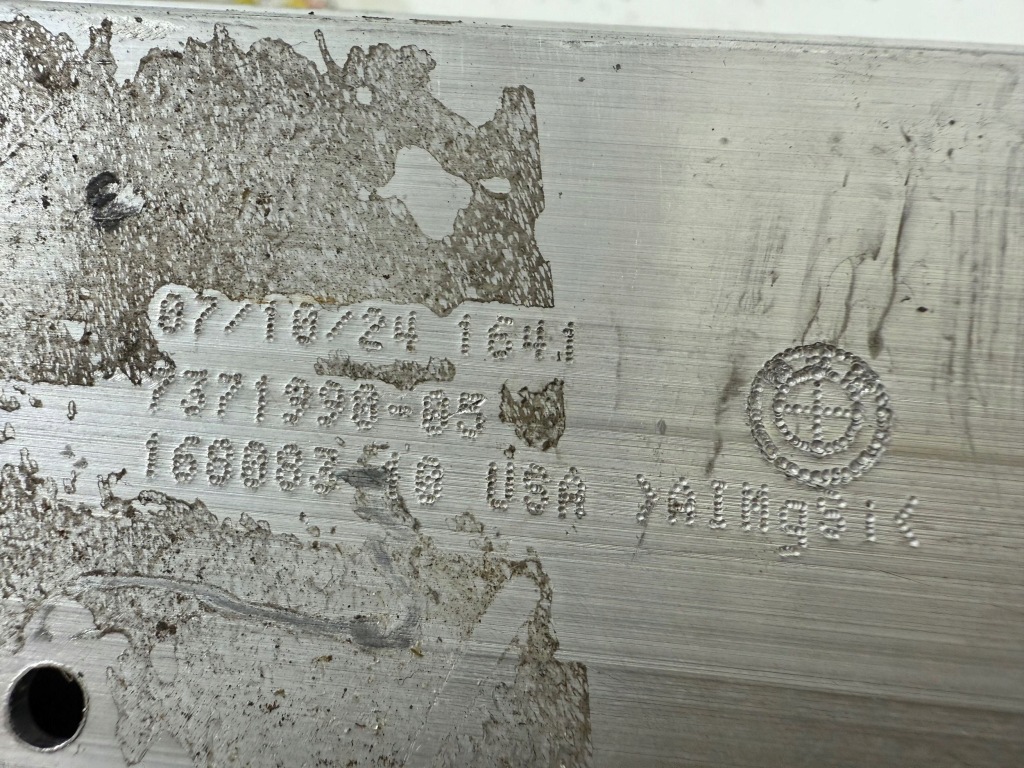 Купити Pas підсилювач бампера передній балка перед bmw x3 f25 x4 51117371990