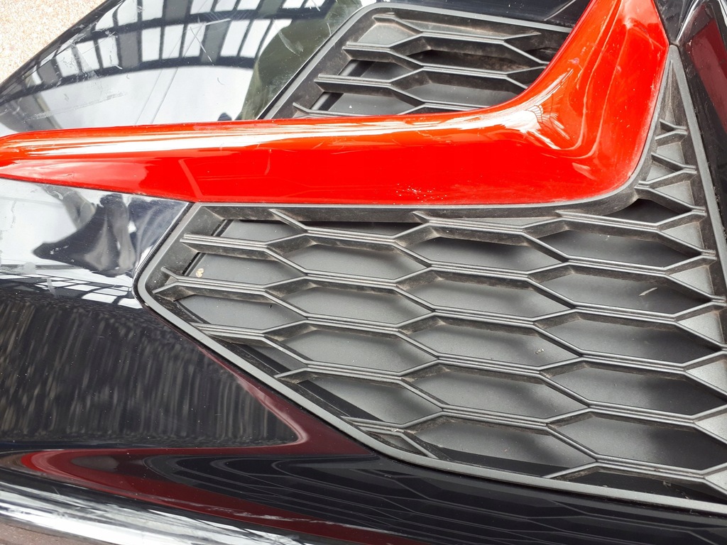 фото №11, Решітка бампера правий задня honda civic x 71503-tgg