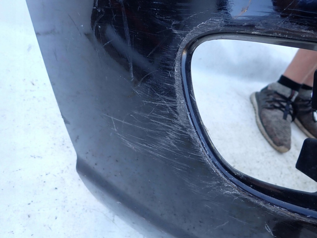 фото №10, Kia sportage ii 04-08 бампер перед передний szeroki