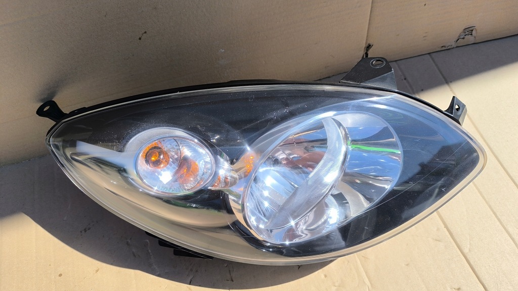 фото №3, Лампа передняя перед правая renault twingo ii 2 europa