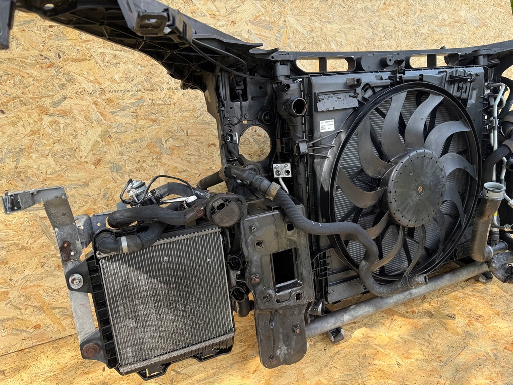 фото №11, Перед kompletny mercedes gls 6.3 amg x166 цвет 799 оригинал