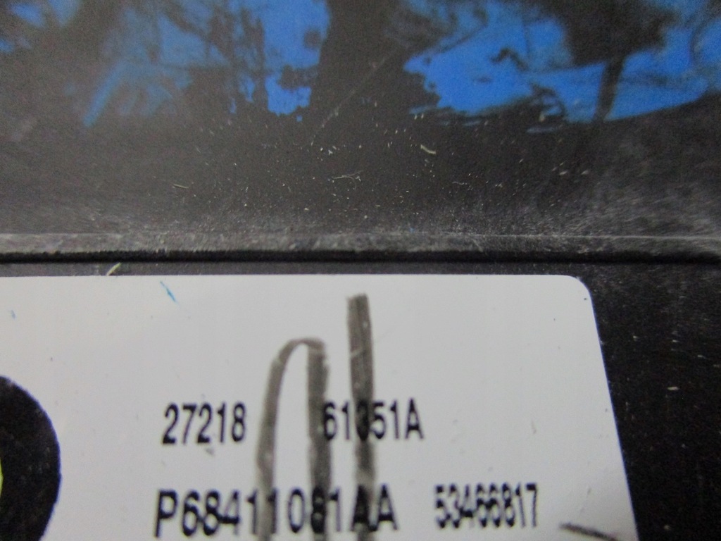 фото №3, Модуль блок керування rfhm jeep compass 68411081aa