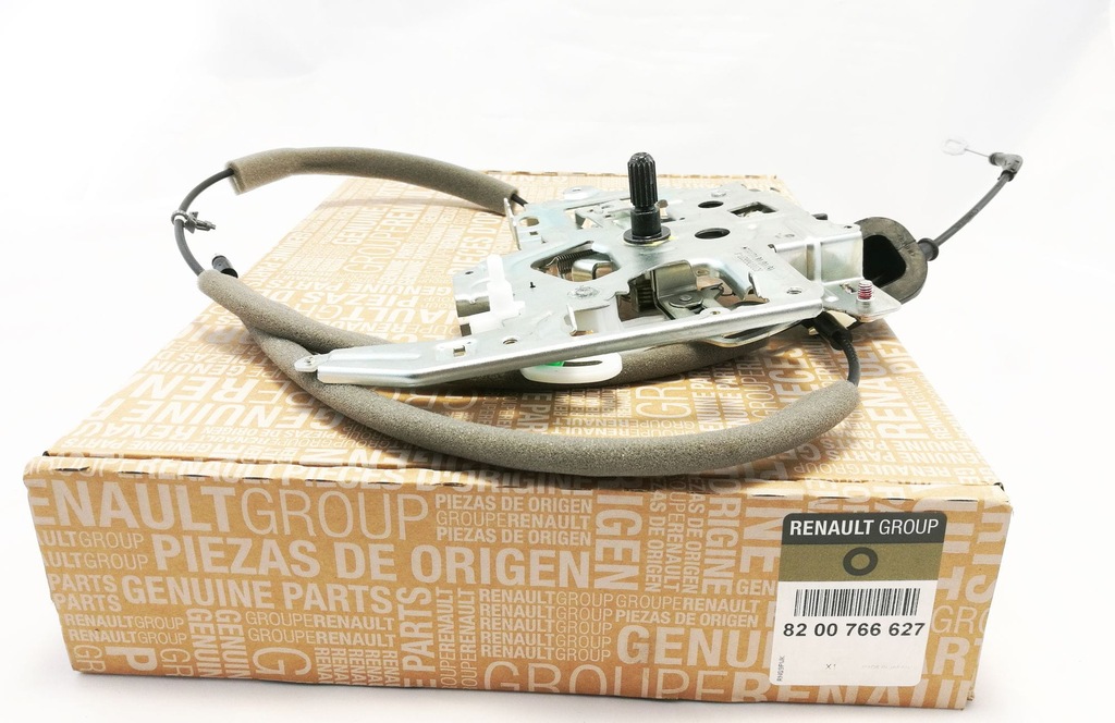 фото №2, Замок дверь раздвижных renault master iii 8200766627 оригинал