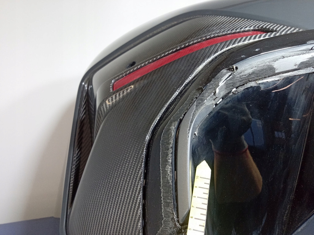 фото №13, Bmw i4 g26 бампер задняя задний m набор m performance карбон c36