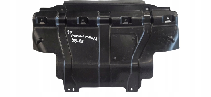 фото №1, Nissan navara 2015-2021 защита двигателя перед