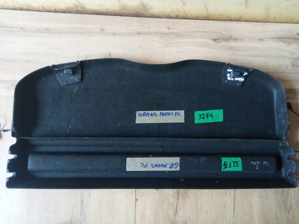 фото №4, Полка задняя задняя багажника renault grand modus lift