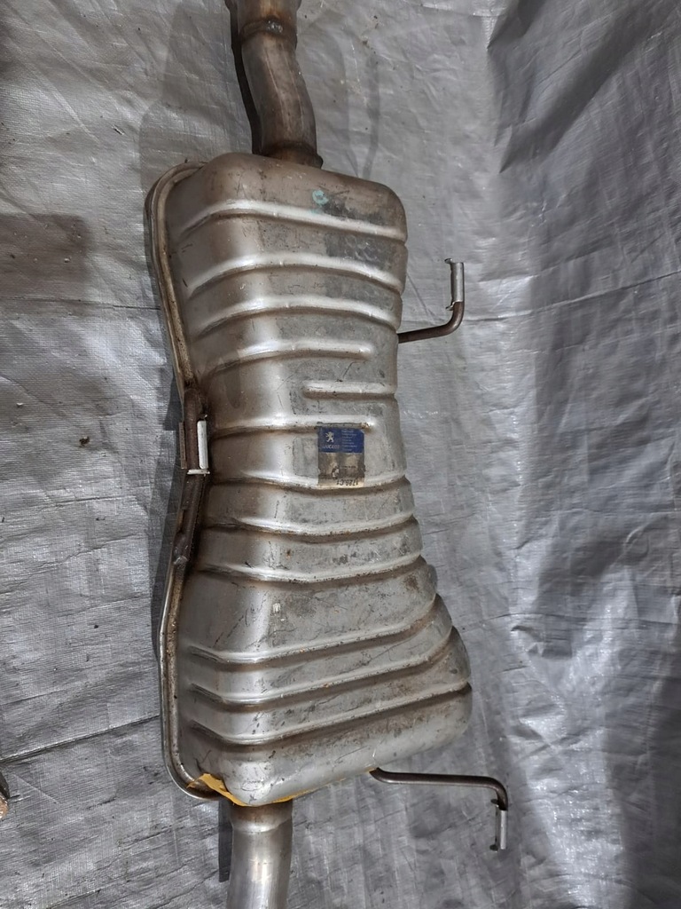 фото №6, Гасник кінцевий peugeot 306 1726c1