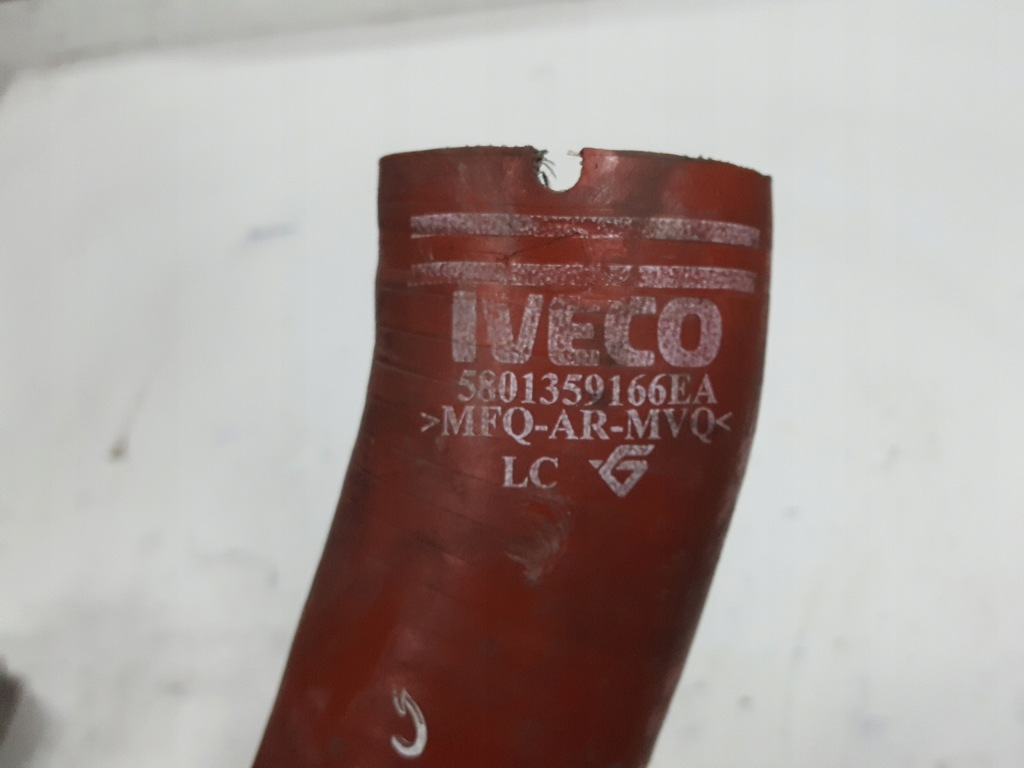 фото №3, Iveco daily vi 3.0 jtd труба wąż интеркулер