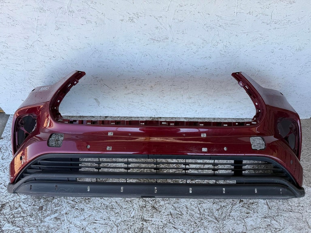 фото №1, Бампер перед передний toyota highlander iv 4 19-