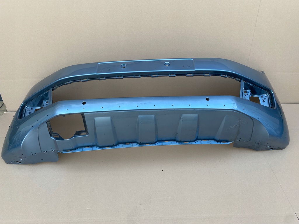 фото №5, Vw amarok бампер перед передній