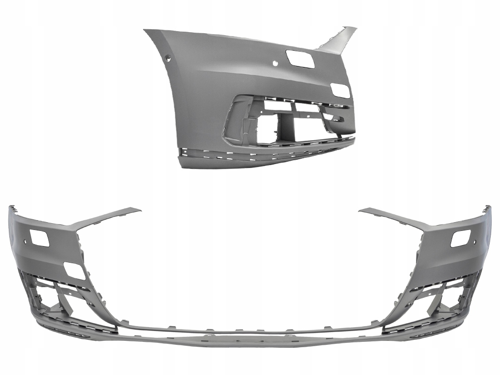 фото №1, Audi a8 d5 2017- бампер перед 4h0807441b