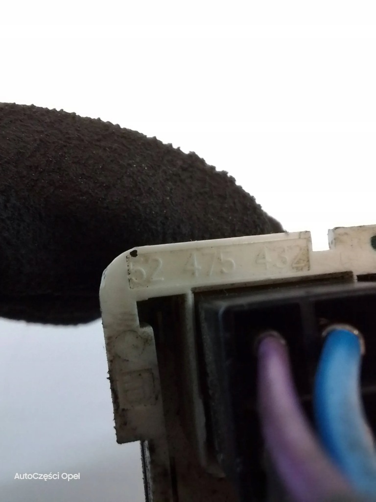 фото №3, Opel astra h 2006 резистор вентилятор 52475432