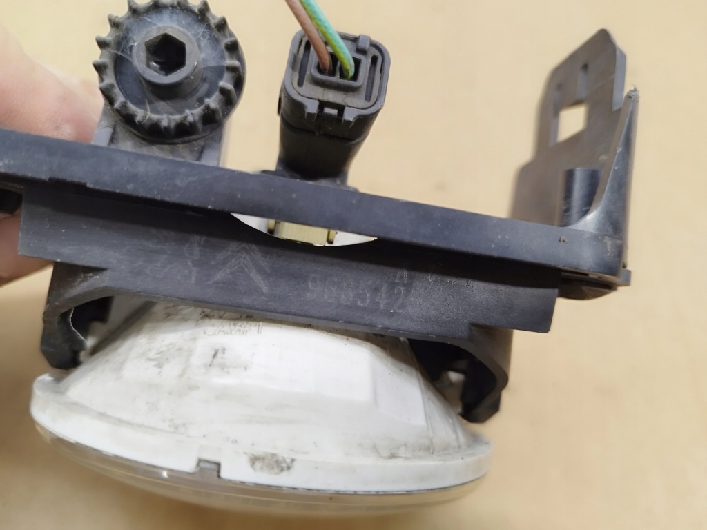 фото №6, Протитуманна фара передній лівий / правий peugeot 3008 5008 i 9685425180 oem