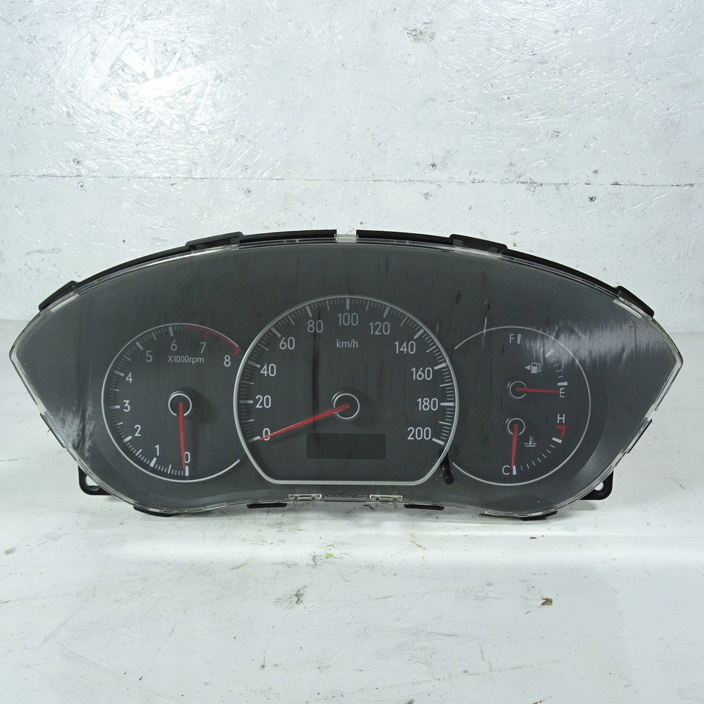 фото №1, Fiat sedici 1.6b счетчик 34110-79j20