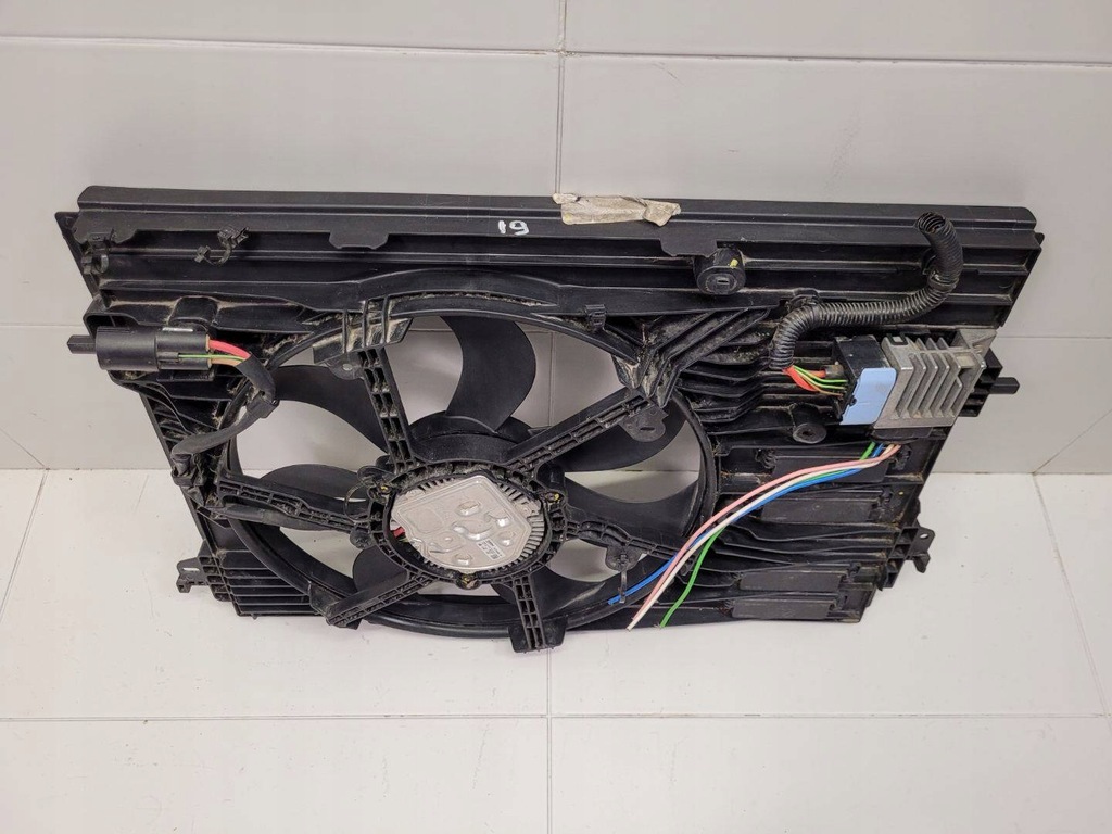 фото №8, Вентилятор радіатора renault kadjar 2018 21481hv80a