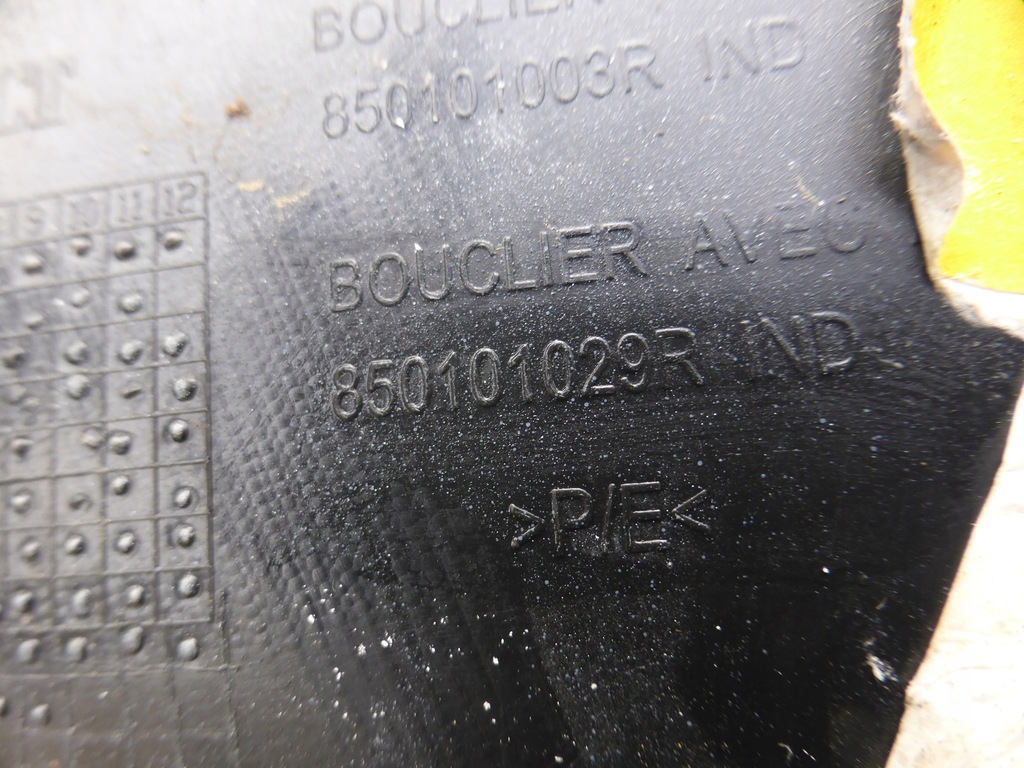 фото №7, Renault zoe бампер задняя задний 4xpdc poznań