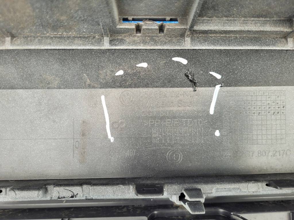 фото №10, Vw taigo | бампер перед решётка решётка радиатора спойлер хром 2g7807221c | 1022