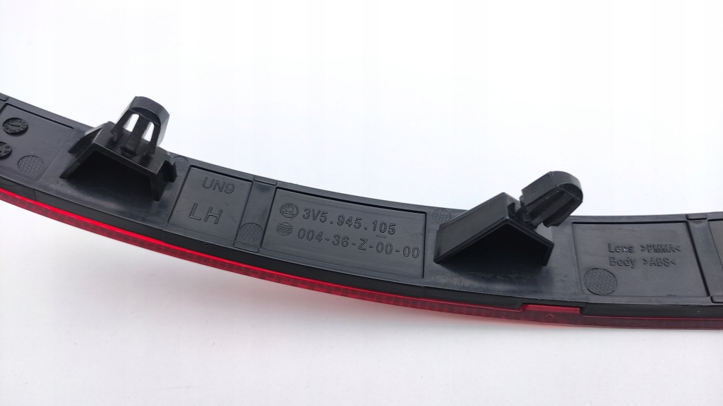 фото №6, Skoda superb iii 3v5 sedan отражатель бампера правый левый задняя dr246