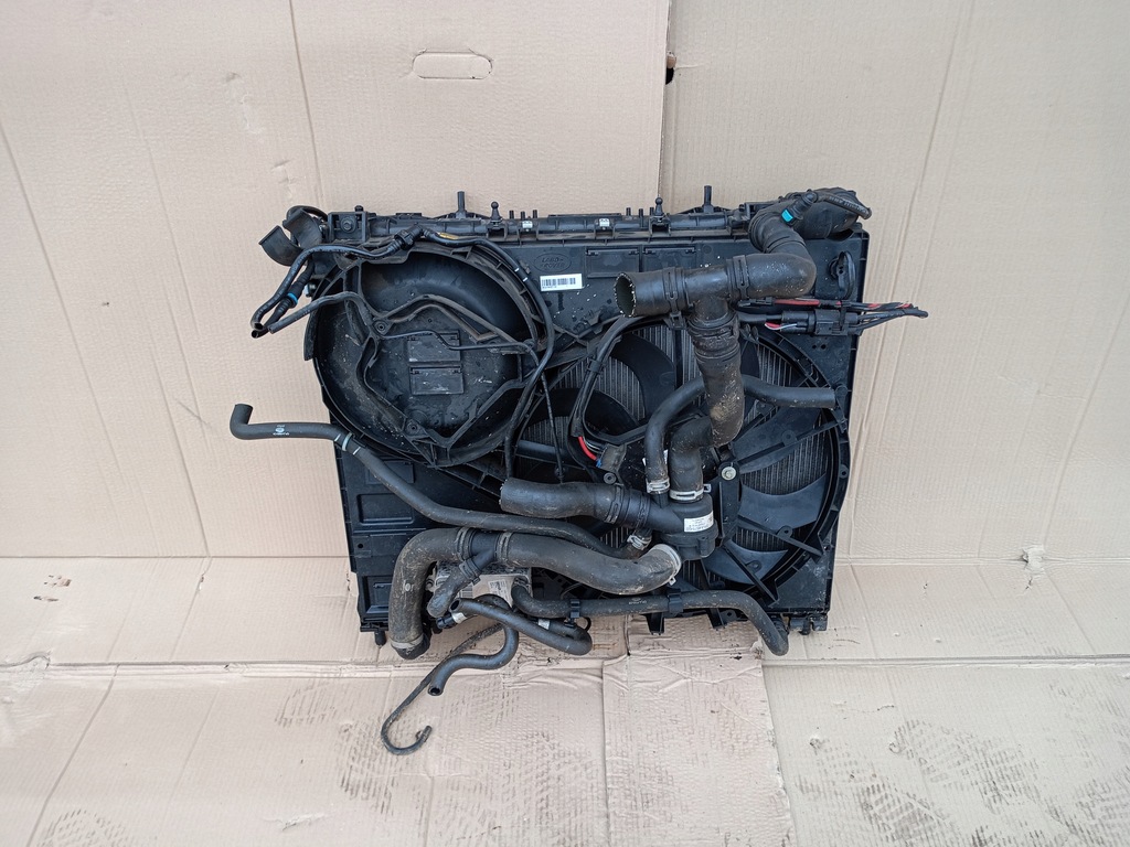 фото №14, Капот крила радіатор бампер перед range rover sport l494