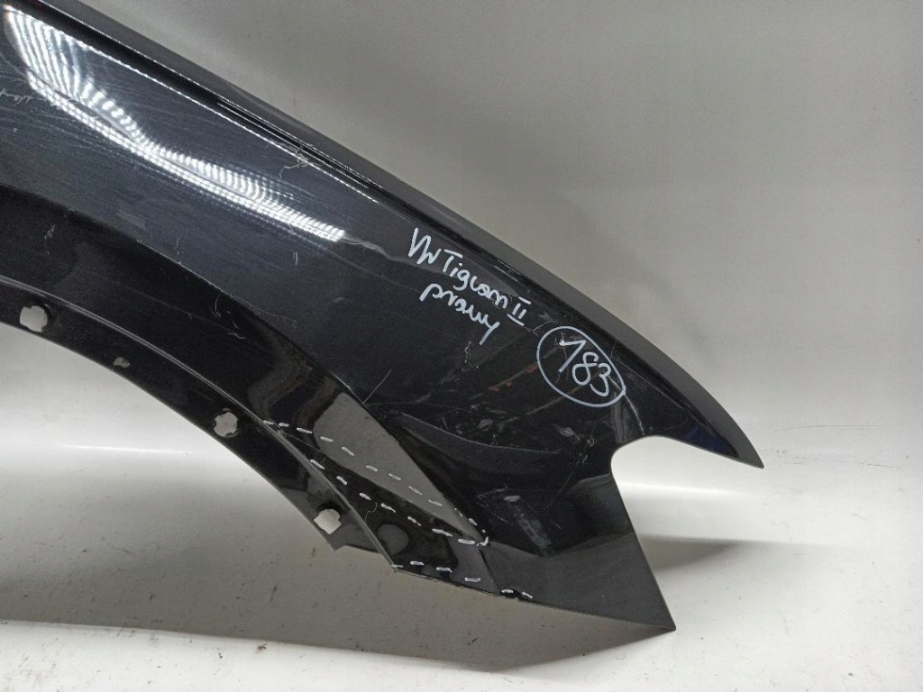 фото №12, Крыло перед передний правый vw tiguan 2 5na821106